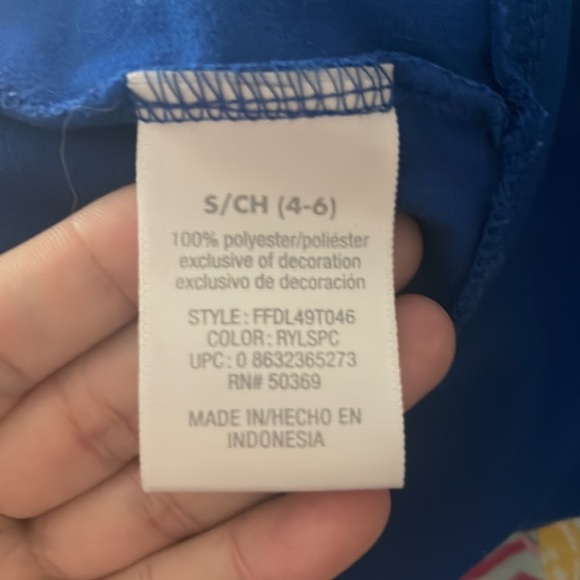 NWOT- Danskin Now Blue Lightweight Jacket - Picture 4 of 5